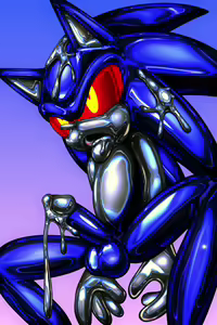 Page 6 of Liquid Metal Sonic - preview thumbnail