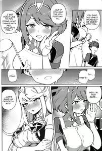 Page 5 of Ecchi ga Shitai Hikari to Homura - preview thumbnail