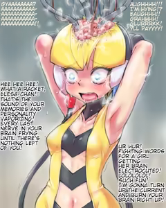 Page 3 of Pokémon Heroine Noukan CG Shuu - preview thumbnail