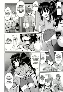 Page 4 of Onegai TSF Ch. 2 - preview thumbnail
