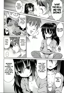 Page 10 of Onegai TSF Ch. 2 - preview thumbnail