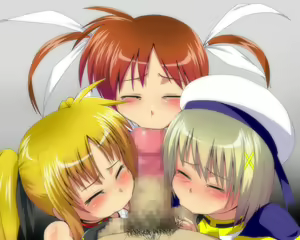 Page 4 of Ahe Ahe Nanoha - preview thumbnail