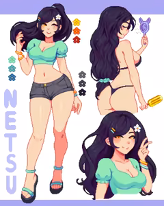 Page 108 of Artist - Yumykonart - preview thumbnail