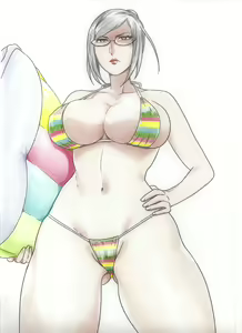 Page 5 of Meiko Shiraki fan art - preview thumbnail
