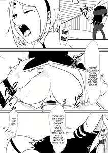 Page 8 of Hokage-sama no Seishori Jijou - preview thumbnail