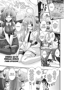 Page 125 of Para Furi ~ Strange those who cohabit ~ | Strange Sex (decensored) - preview thumbnail