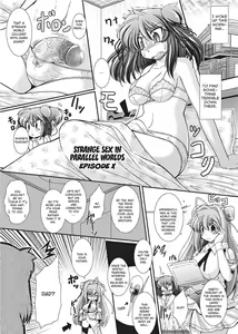 Page 159 of Para Furi ~ Strange those who cohabit ~ | Strange Sex (decensored) - preview thumbnail