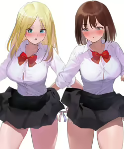 Page 323 of 巨乳の双子に好かれたせいでい - preview thumbnail