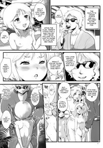 Page 4 of Uchuu Seiki Enkou Shoujo ~All Star Kokyu Sauna Club Hen~ - preview thumbnail