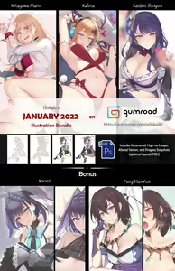 January 2022 Reward — hentai manga cover on Fhentai