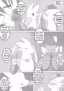 Page 5 of Secret of Dragon Love 1 - preview thumbnail