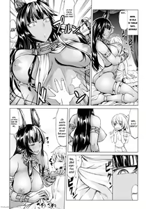 Page 7 of Kasshoku Musume wa Ii zo! + Bastet Kamisama to Anubis Kamisama - preview thumbnail