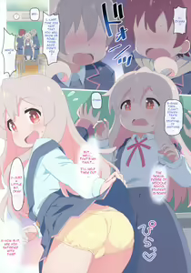 Page 4 of Yappari Oyama ga Warui!! | Oyama is Bad After All!! - preview thumbnail