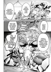 Page 6 of Zettai ni Shokushu ni Maketari Shinai Onna Kishi | The Female Knight Definitely Wont Lose To Tentacles - preview thumbnail