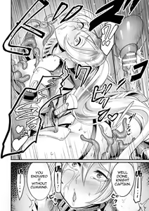 Page 8 of Zettai ni Shokushu ni Maketari Shinai Onna Kishi | The Female Knight Definitely Wont Lose To Tentacles - preview thumbnail