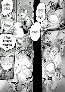 Page 23 of Teikoku no Nikubenki ~Otosareta Hime to Onna Kishi~ | The Empires Meat Toilet ~The Fallen Knight and Princess~ - preview thumbnail