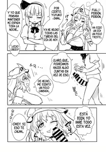 Page 6 of Yuyuko-sama wa Yaritai Houdai! - preview thumbnail