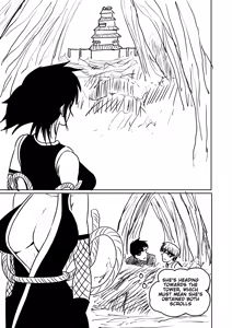 Ninja Vore 4 — hentai manga cover on Fhentai