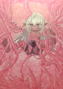 Page 5 of Ginpatsu Kasshoku Mesugaki Giza ha Hinnyuu Irezumi Loli Dark Elf - preview thumbnail