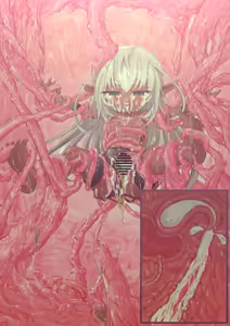 Page 8 of Ginpatsu Kasshoku Mesugaki Giza ha Hinnyuu Irezumi Loli Dark Elf - preview thumbnail