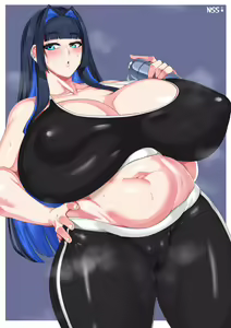 Gym Partner Kronii — hentai manga cover on Fhentai