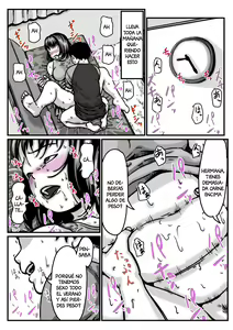 Page 21 of Ryouude ga Tsukaenaku nattara Otouto ga Choushi ni Noridashita! Kouhen | ¡Cuando Perdí el Uso de Mis Dos Brazos, Mi Hermano Empezó a Molestarme! 3 - preview thumbnail