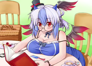 Page 1377 of @爆乳専門絵 - preview thumbnail