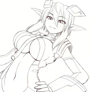 Page 1602 of @爆乳専門絵 - preview thumbnail