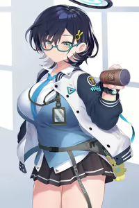 Page 223 of @爆乳専門絵 - preview thumbnail