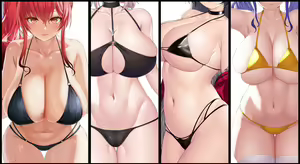 Page 258 of @爆乳専門絵 - preview thumbnail