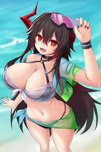 Page 294 of @爆乳専門絵 - preview thumbnail