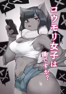 Koumori Joshi wa Iya desu ka? | 你讨厌蝙蝠族的女生吗? — hentai manga cover on Fhentai