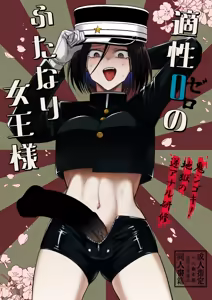 Tekisei 0 no Futanari Joou-sama -Oni Shigoki! Jigoku no Gyaku Anal Kenshuu- - hentai manga cover image