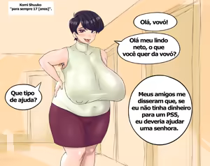 Komi Shuuko milf pt-br — hentai manga cover on Fhentai
