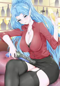 Page 300 of 仕事絵です - preview thumbnail