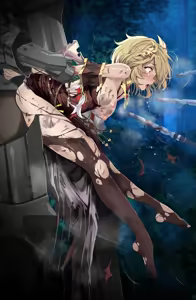 Page 14 of Citrinne Prisoner of War - preview thumbnail