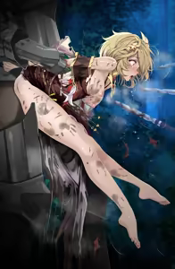 Page 15 of Citrinne Prisoner of War - preview thumbnail