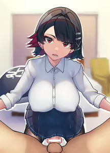 Page 9 of Futa Ellen Joe Pegging POV - preview thumbnail