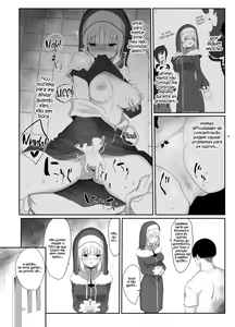 Page 3 of Sister Cleaire no Seiso to Yokubou - preview thumbnail