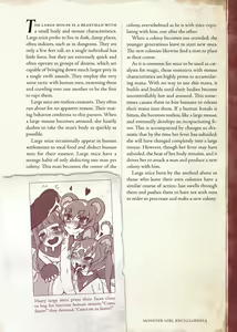 Page 137 of Mamono Musume Zukan I -Monster Girl Encyclopedia- Vol. 1 - preview thumbnail