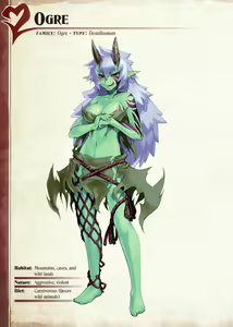 Page 58 of Mamono Musume Zukan I -Monster Girl Encyclopedia- Vol. 1 - preview thumbnail