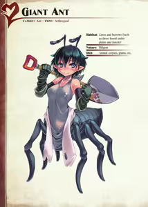 Page 82 of Mamono Musume Zukan I -Monster Girl Encyclopedia- Vol. 1 - preview thumbnail