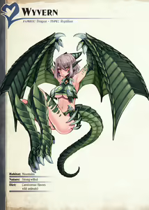 Page 154 of Mamono Musume Zukan II -Monster Girl Encyclopedia- Vol. 2 - preview thumbnail