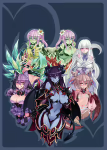 Page 236 of Mamono Musume Zukan II -Monster Girl Encyclopedia- Vol. 2 - preview thumbnail