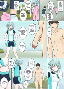 Hina-chan to Supponpon Mizu Asobi | Playing in the water naked with Hina — hentai manga cover on Fhentai