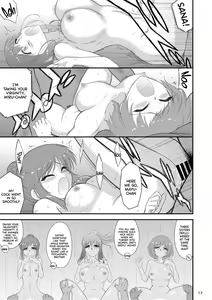Page 15 of Bijin Sanshimai to Chichioya to Oji ga Konyoku Onsen ni Ikimashita. - preview thumbnail