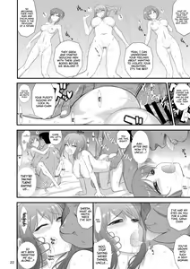 Page 20 of Bijin Sanshimai to Chichioya to Oji ga Konyoku Onsen ni Ikimashita. - preview thumbnail