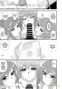 Page 35 of Bijin Sanshimai to Chichioya to Oji ga Konyoku Onsen ni Ikimashita. - preview thumbnail
