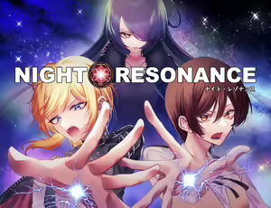 NIGHT RESONANCE - hentai manga cover image