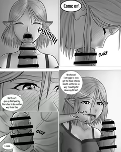 Page 17 of Zelda no Densetsu -Princess to no Night- | The Legend of Zelda -A night with the Princess- - preview thumbnail